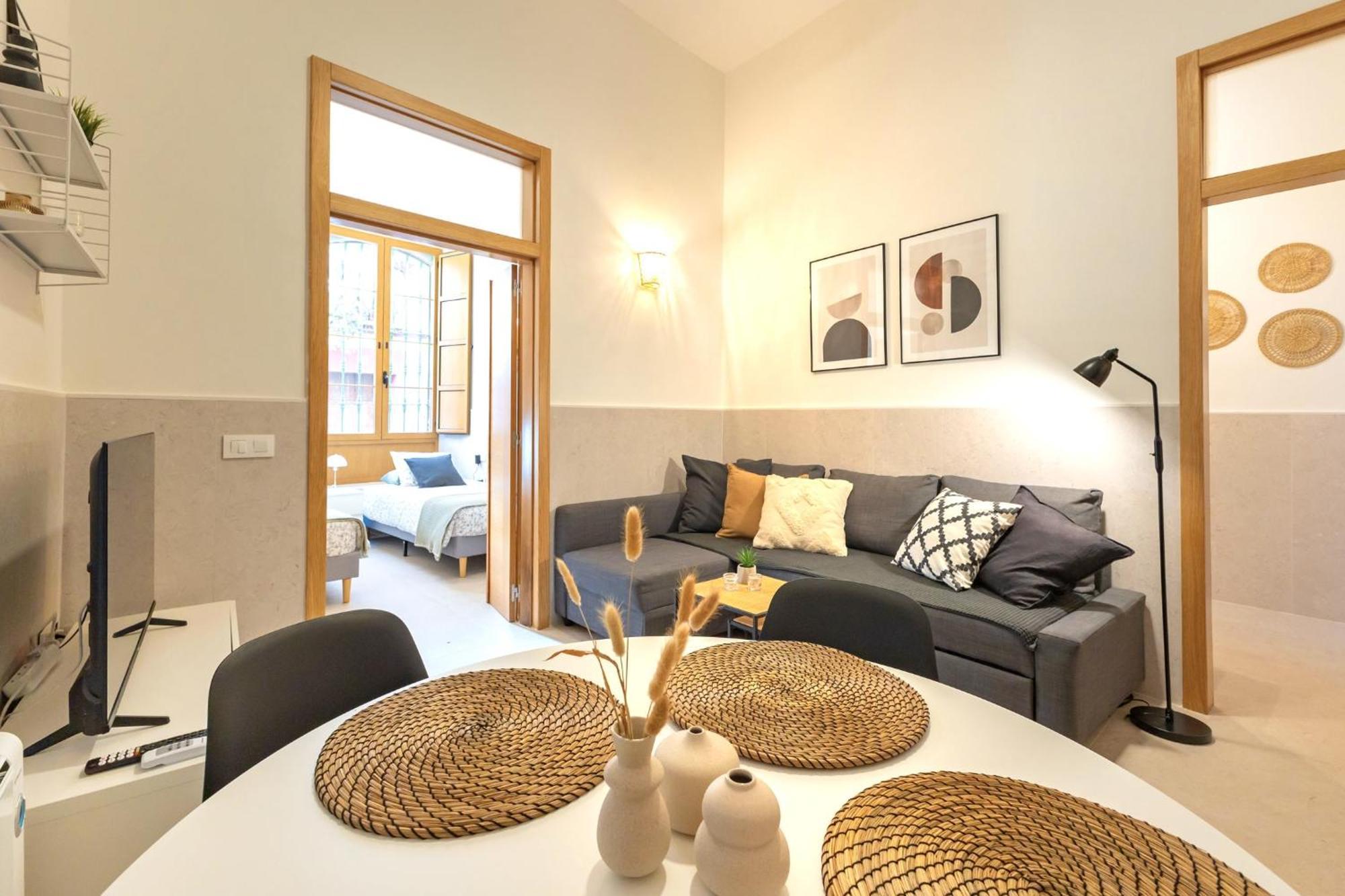 Modern Spacious Apartment Central Of Seville Luaran gambar