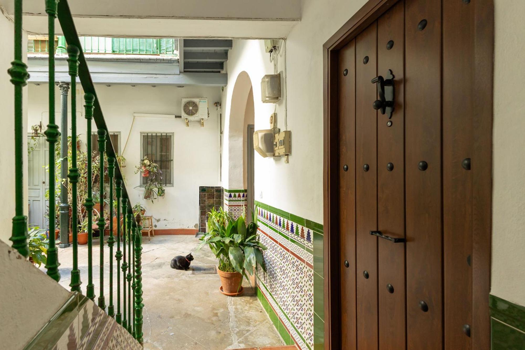 Modern Spacious Apartment Central Of Seville Luaran gambar