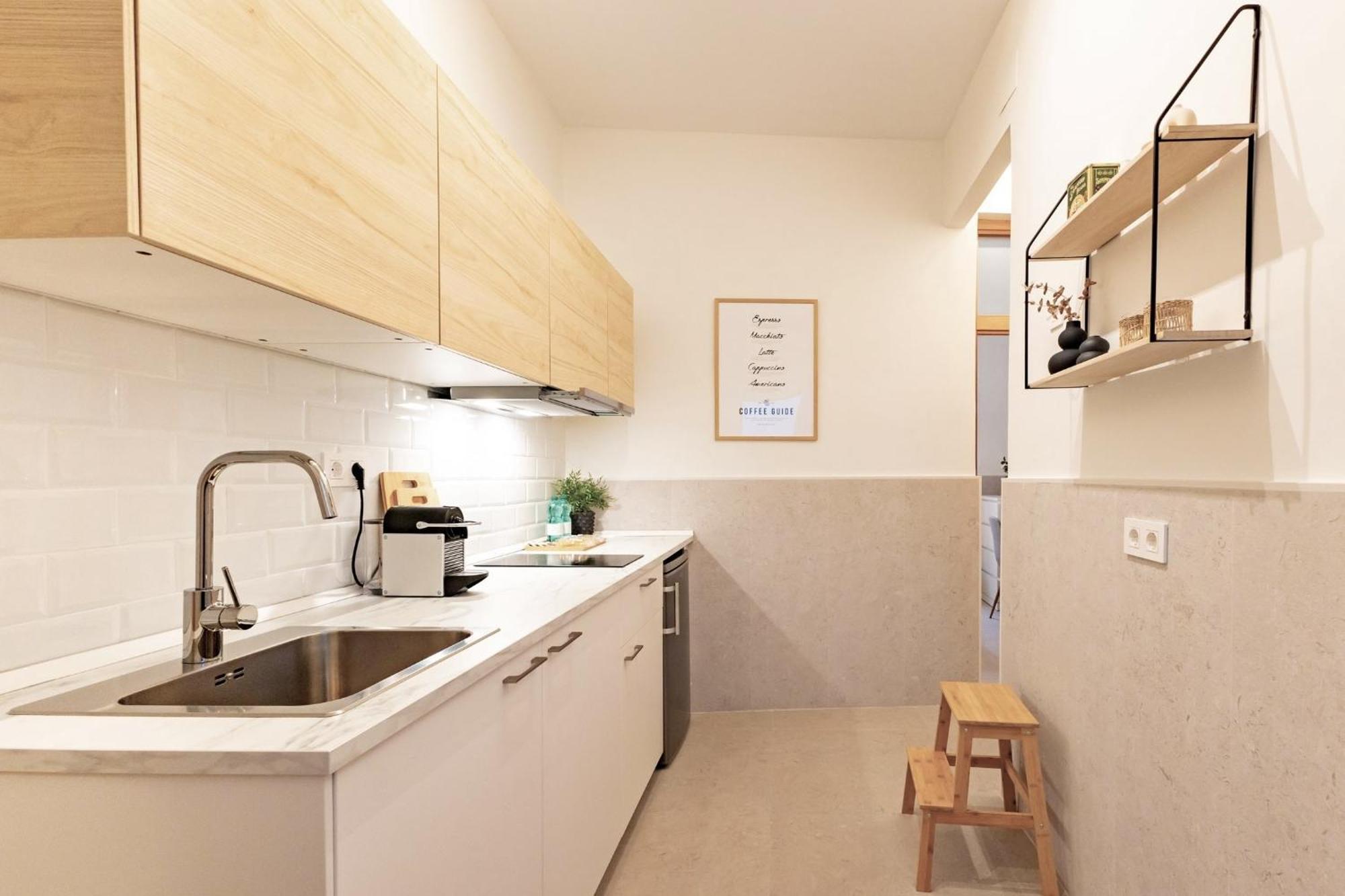 Modern Spacious Apartment Central Of Seville Luaran gambar