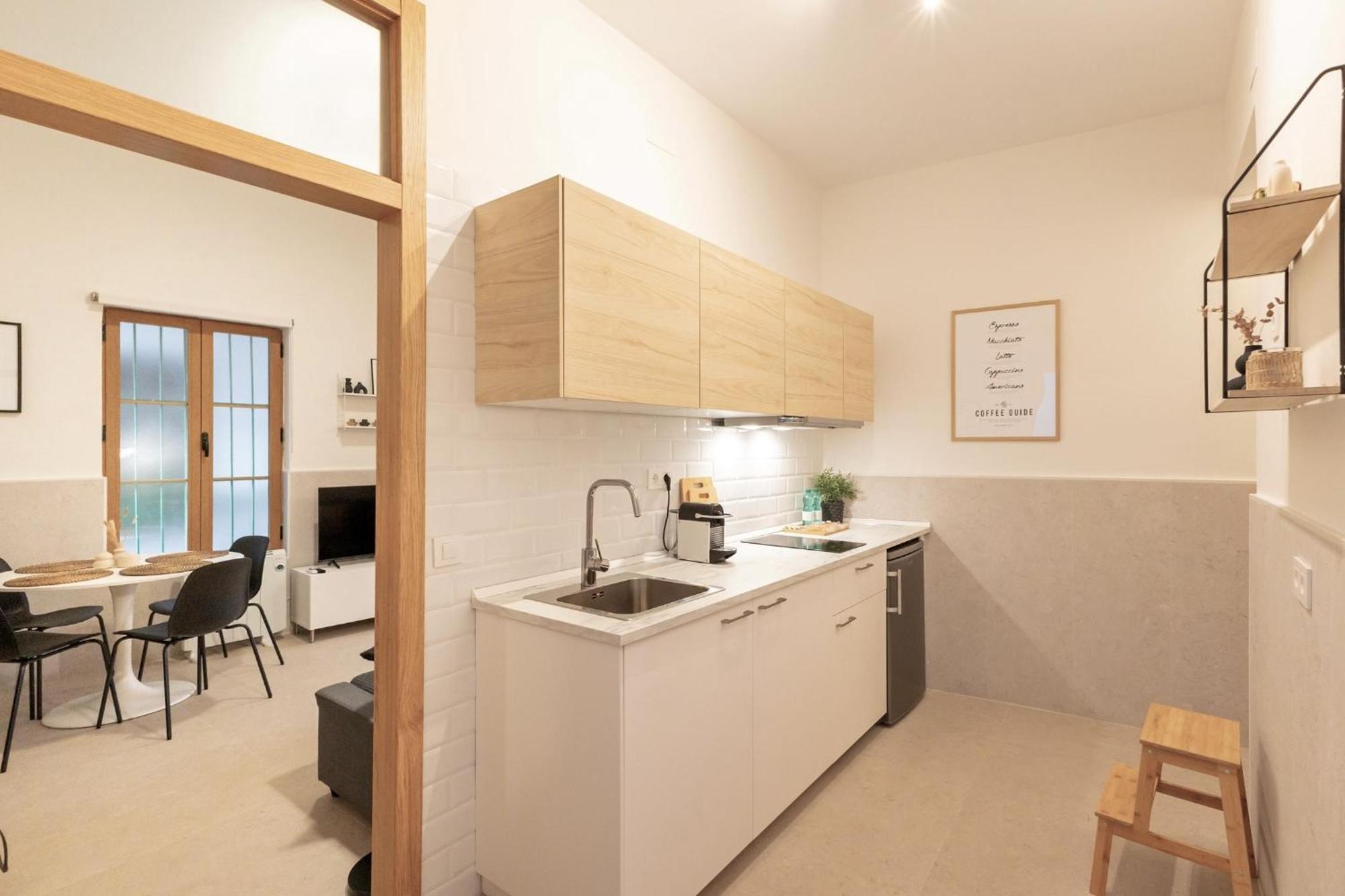 Modern Spacious Apartment Central Of Seville Luaran gambar