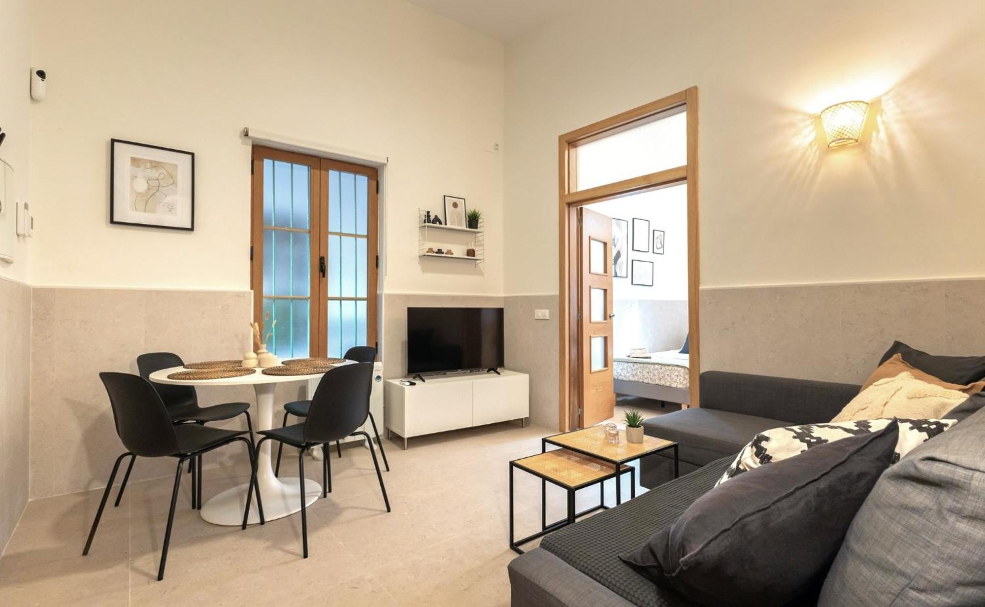 Modern Spacious Apartment Central Of Seville Luaran gambar